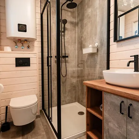 בקתה Folgi Chlapowo *